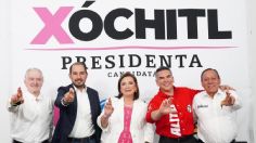 Xóchitl Gálvez y dirigencias del PAN, PRI y PRD acuerdan redoblar esfuerzos en segunda mitad de campaña