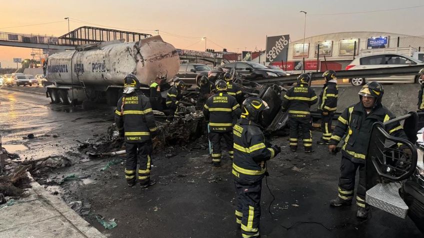 Qué pasó en Circuito Interior, con dirección a La Raza, hoy jueves 18 de abril