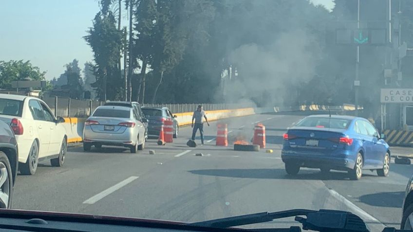 México-Cuernavaca: ¿qué pasó en la carretera hoy, jueves 18 de abril?