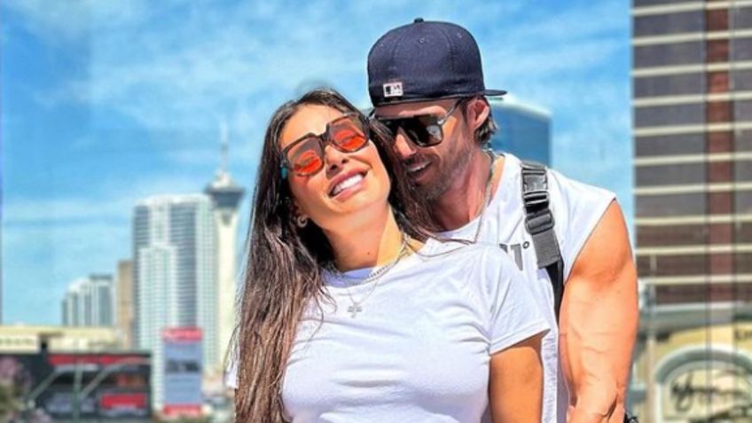 Galilea Montijo le dedica un romántico mensaje a Isaac Moreno por su cumpleaños: "solo deseo tu sonrisa para siempre"