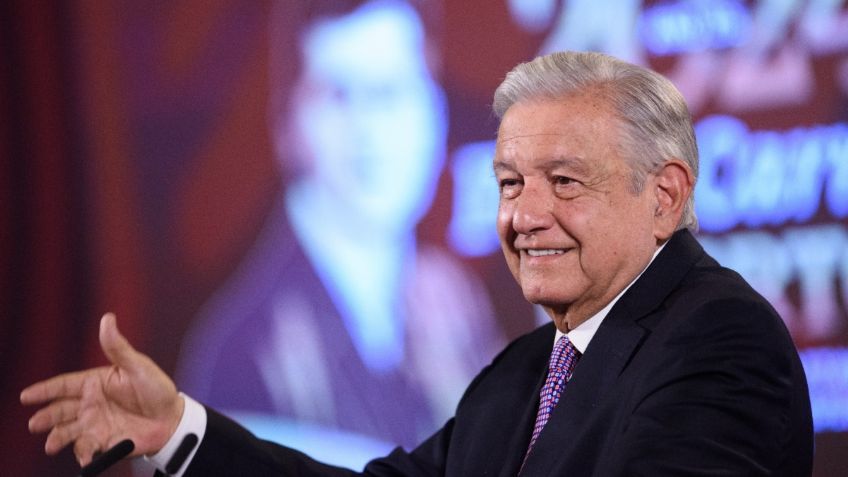 AMLO asegura que el crimen organizado ha sido "respetuoso" con él durante sus giras