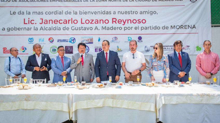 Empresarios ven a Janecarlo Lozano como el mejor candidato en la alcaldía Gustavo A. Madero