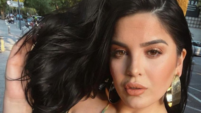 Curvy Zelma presume con orgullo sus estrías y empodera a sus seguidoras: "la belleza"