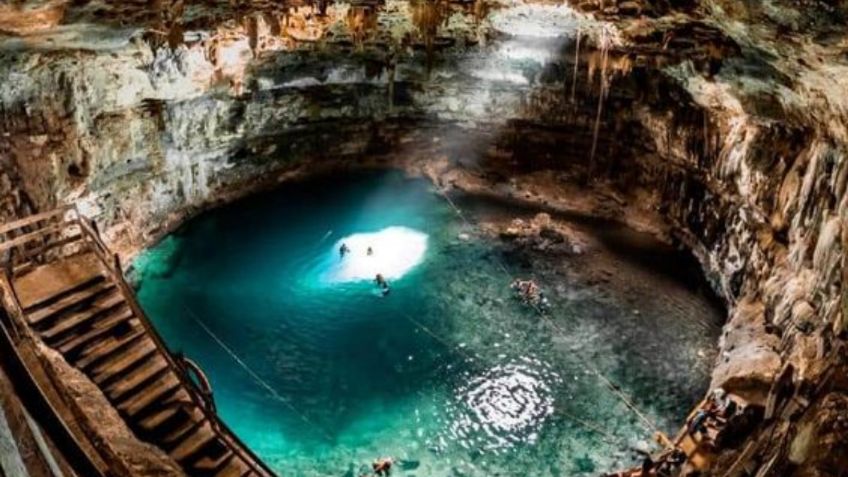 La explicación más acertada de por qué existen cenotes en México