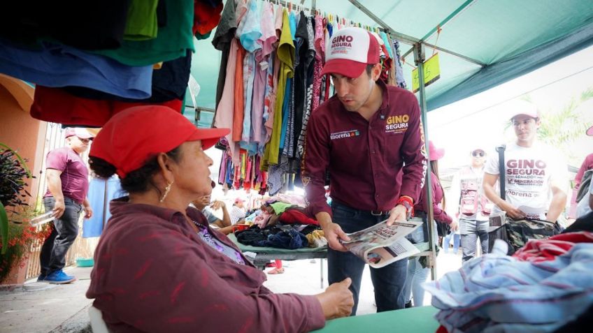 Eugenio Segura busca atraer más inversión privada y recursos federales a Quintana Roo