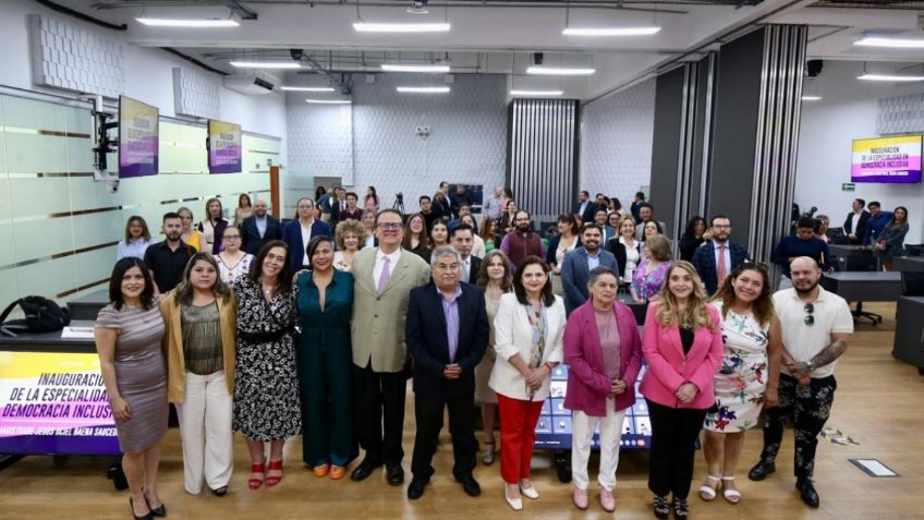 TEPJF inaugura la Especialidad en Democracia Inclusiva magistrade Jesús Ociel Baena Saucedo