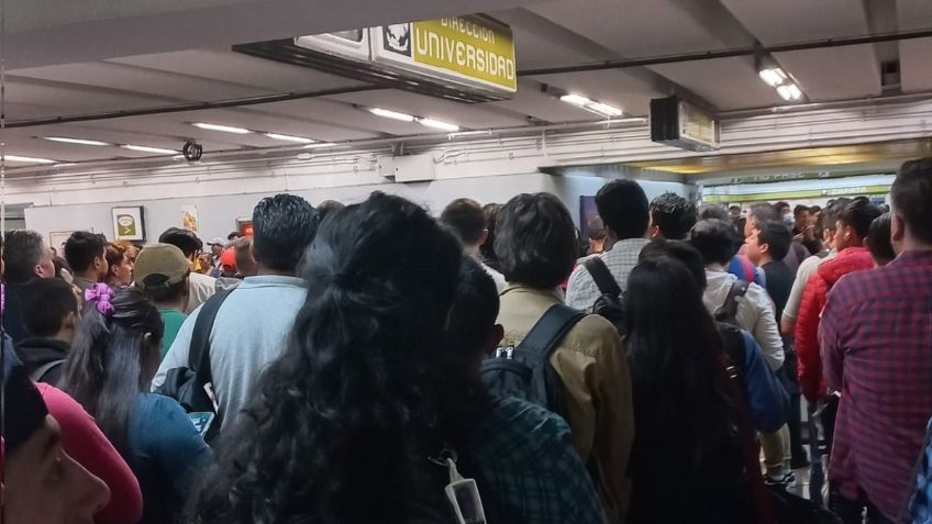 Metro CDMX: ¿Qué pasó en las Líneas 2, 3 y 8, hoy jueves 18 de abril?