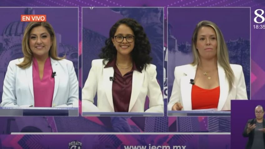 Debate 2024: Esto fue lo que propusieron en Seguridad y Transparencia las candidatas por la alcaldía Tlalpan