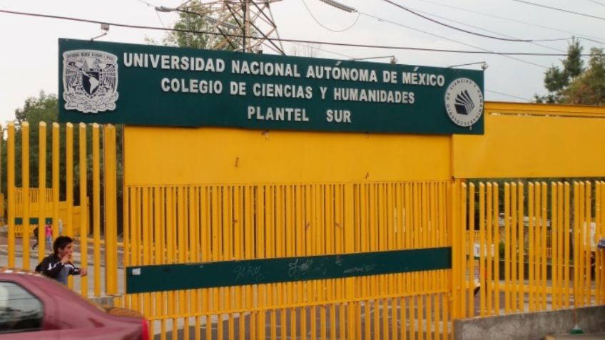 ¿Qué pasa en el CCH Sur? Denuncian irrupción en el plantel