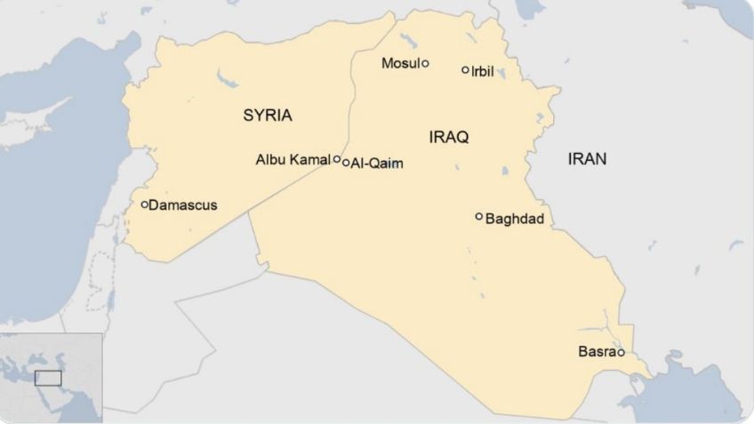 Reportan explosiones en Irak, Siria e Irán: al centro de ciudades principales y el aeropuerto de Isfahán