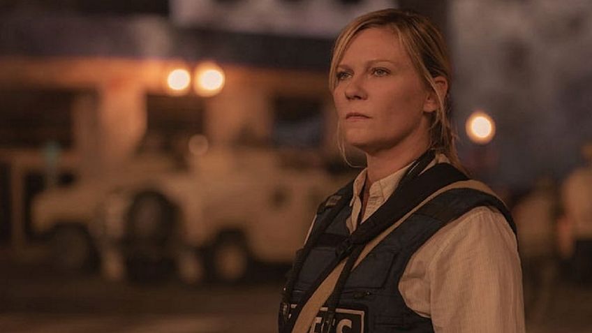 TRÁILER: Kirsten Dunst muestra en la película "Guerra Civil" la destrucción de Estados Unidos