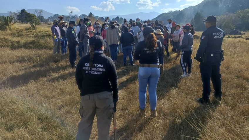 "Que delincuencia diga dónde están nuestros desaparecidos": madres buscadoras en Edomex