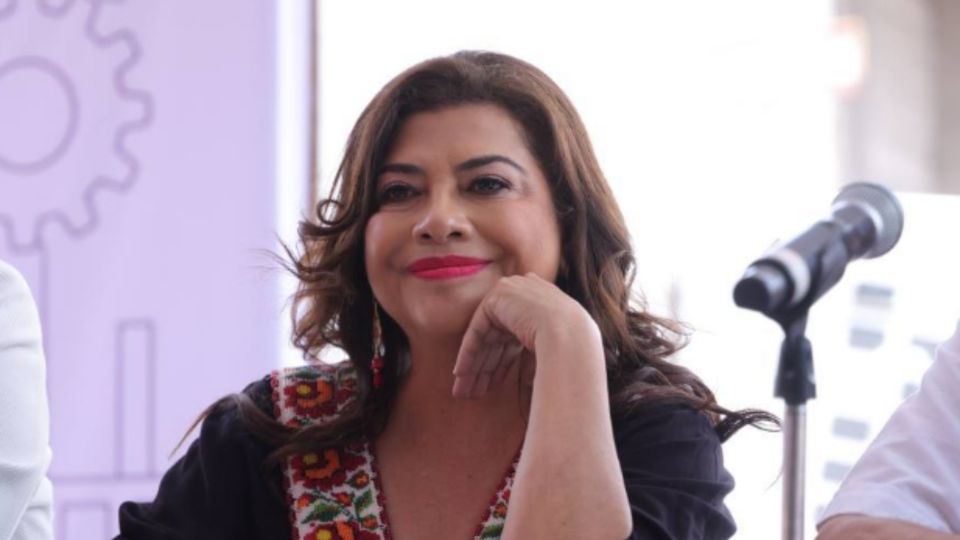 Clara Brugada, candidata a la jefatura de Gobierno de la Ciudad de México