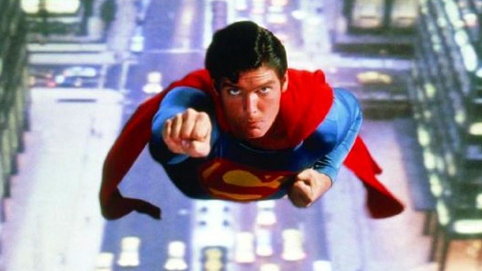 Christopher Reeve interpretó a Superman en las pelìculas de 1978y 1981