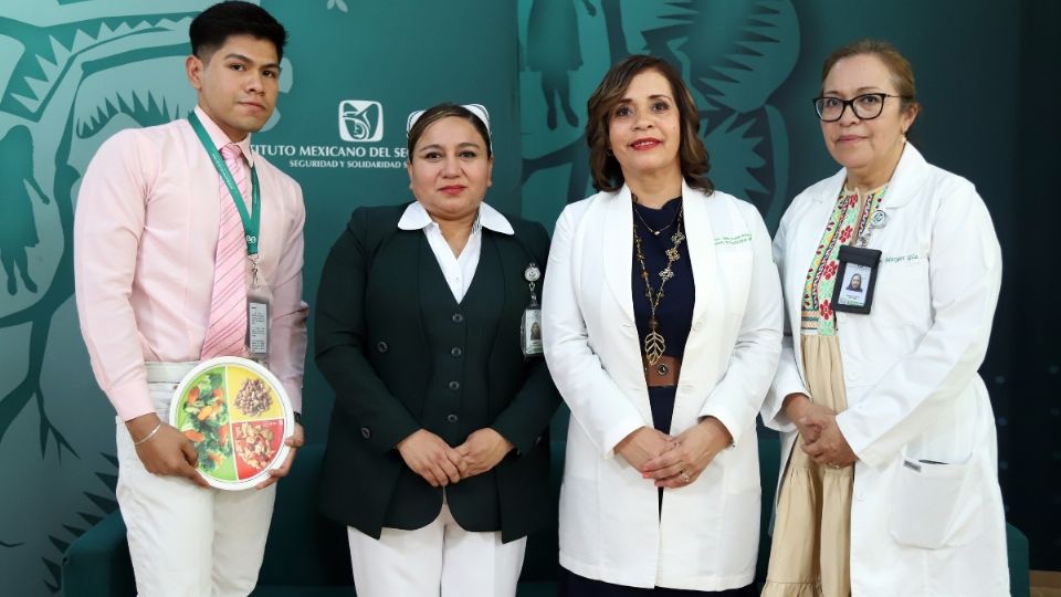 Durante el lanzamiento, la doctora Célida Duque Molina, directora de Prestaciones Médicas del IMSS, llamó a empezar hoy mismo con hábitos saludables