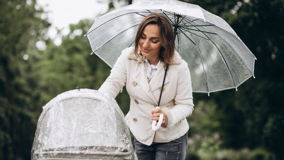 El nuevo sistena frontal generará lluvias en algunas entidades.