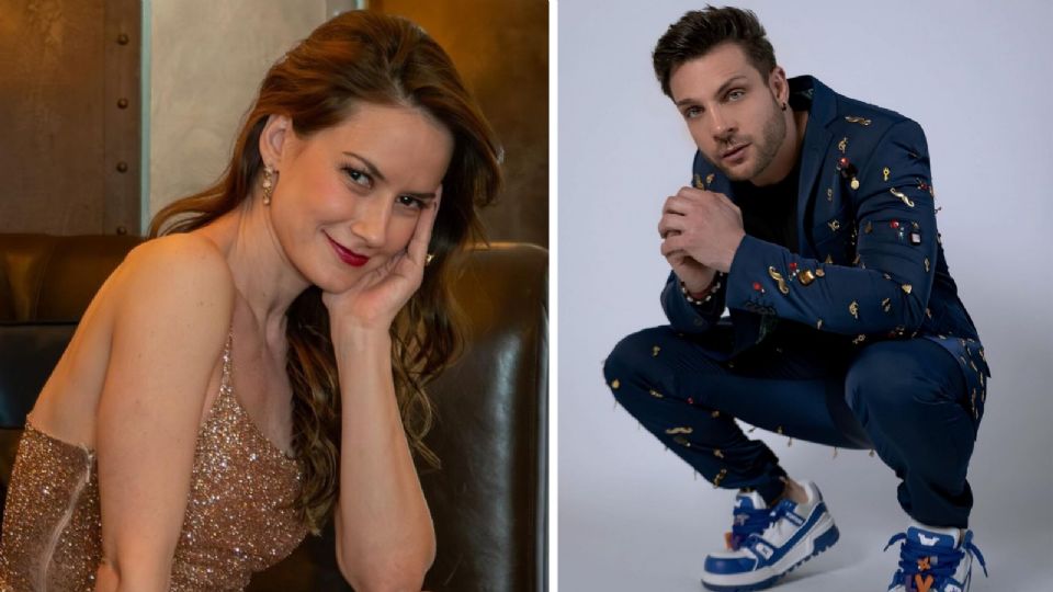 Altair Jarabo y Nicola Porcella comparten créditos en “El amor no tiene receta”.