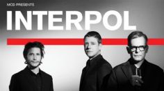 Las canciones que Interpol tocó en el Pabellón Cuervo y que podrían repetir en el Zócalo este sábado 20 de abril