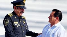 Joaquín ‘’Huacho’’ Díaz Mena se reúne con el Comandante Luis Felipe Saidén, Secretario de Seguridad Pública De Yucatán