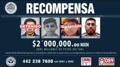 Detienen a 5 personas relacionados con 11 homicidios en Querétaro, se ofrecía recompensa por 2 de ellos 