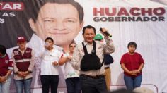 Joaquín "Huacho" Diaz refrenda su compromiso por Yucatán "Morena va a ganar"