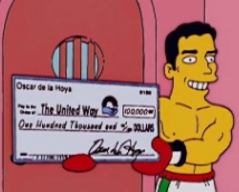 Oscar de la Hoya