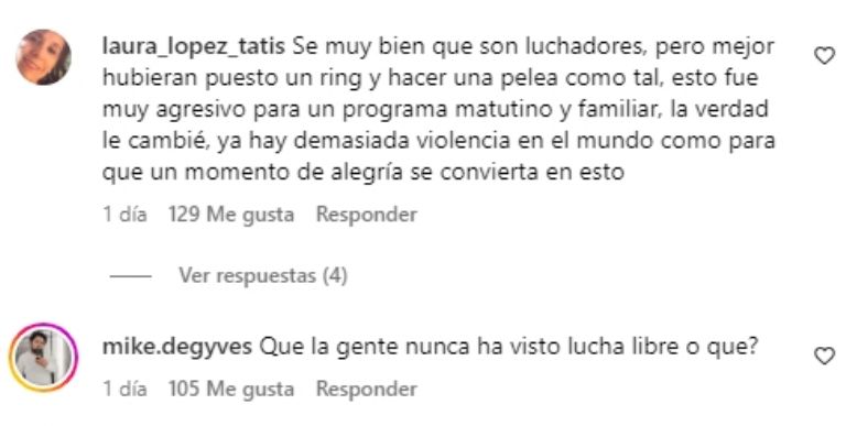 luchadores venga la alegria