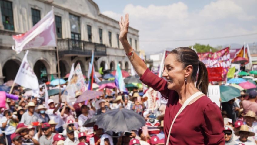 Claudia Sheinbaum visita por primera vez Acapulco, después de la tragedia de Otis