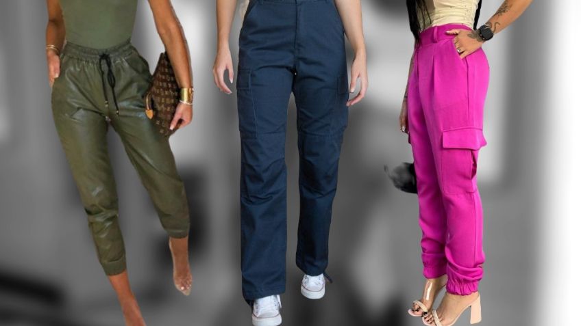 Pantalón cargo, el básico para época de calor: 3 outfits para llevarlo a la oficina