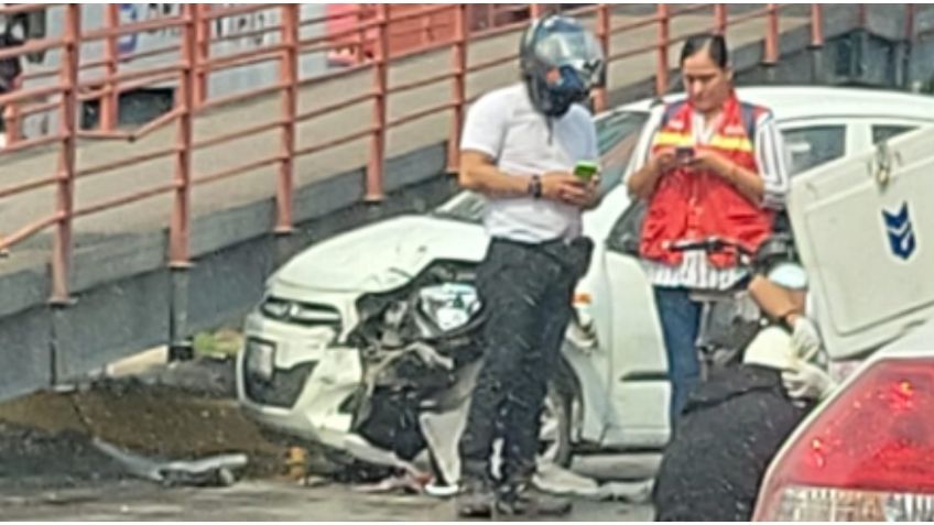 ¿Qué pasó en la Línea 2 del Mexibus, hoy 19 de abril?