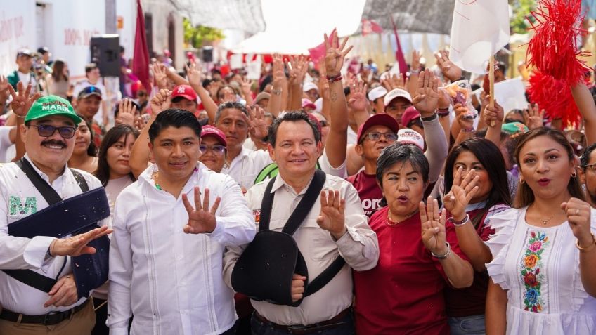 Joaquín "Huacho" Díaz destaca proyectos para el estado en entrevista con Heraldo Noticias Yucatán