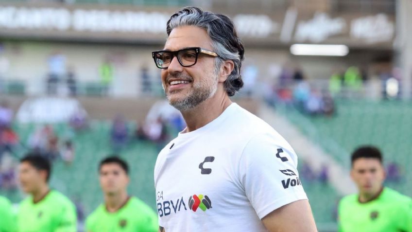 Jaime Camil en la Liga MX: así apareció el actor mexicano en el partido de Mazatlán contra Juárez y se hizo viral