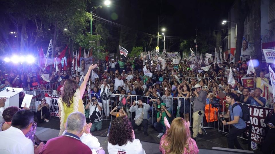 La alcaldesa con licencia de Iztapalapa refrendó su compromiso con las clases populares.