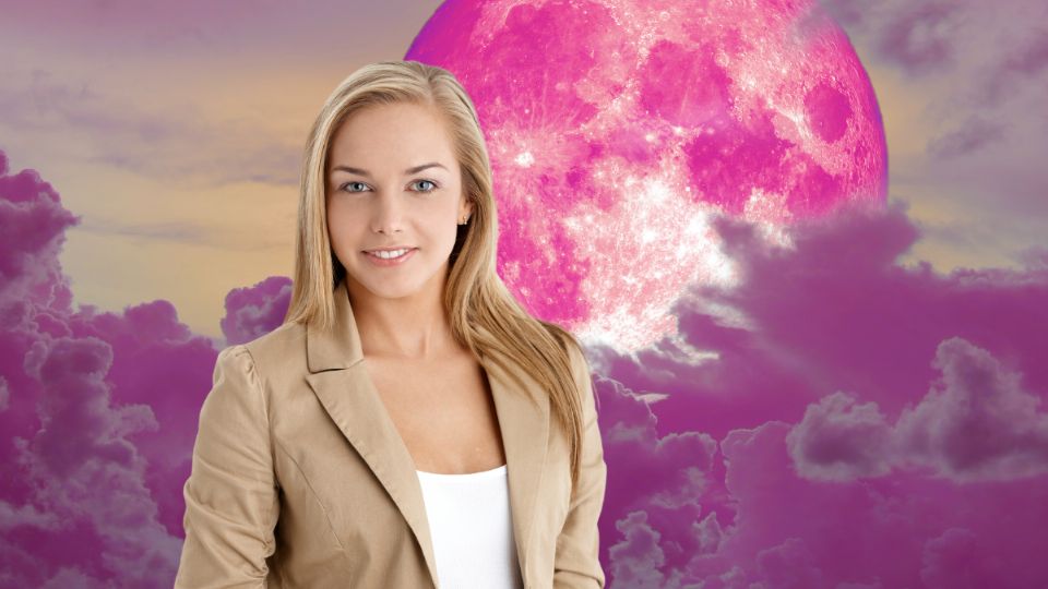 Signos zodiacales que serán premiados con un golpe de dinero gracias a la Luna Llena Rosa. Fuente: producción El Heraldo de México