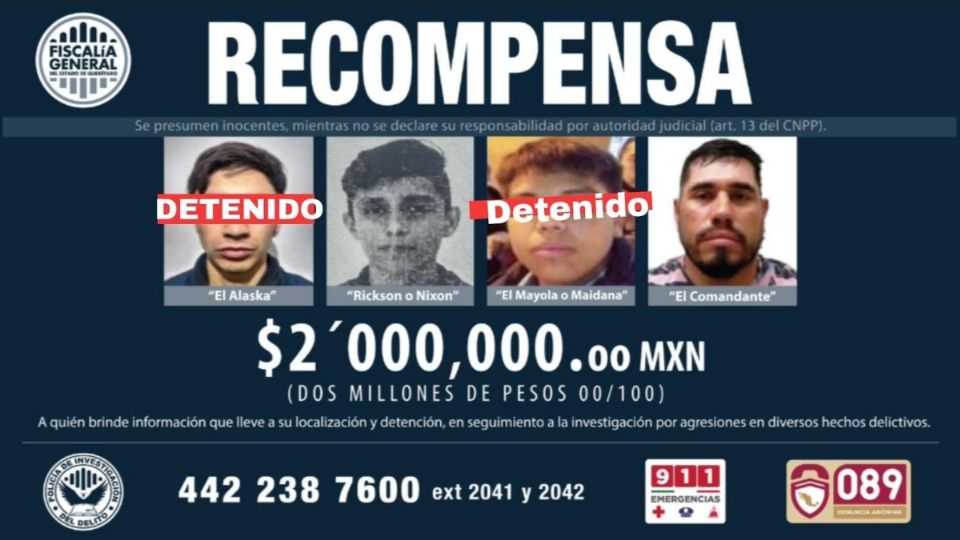 Se ha podido informar su relación en al menos 6 carpetas de investigación por el homicidio de 11 personas