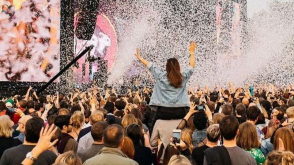 Este festival logra fusionar el vino con la música.