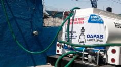 Distribución de agua en pipas genera conflictos en Naucalpan