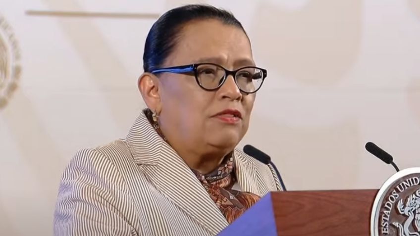 Rosa Icela Rodríguez: logran 8 mil 409 personas libertades anticipadas