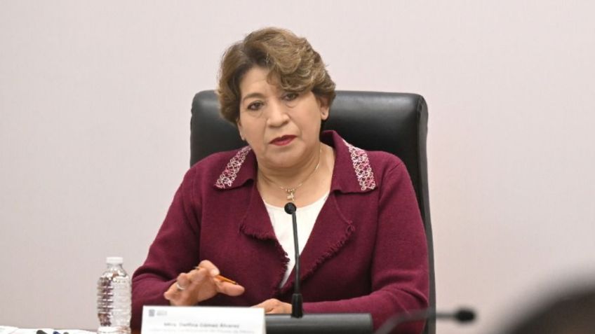 Delfina Gómez destaca atención de denuncias ciudadanas de incendios forestales 