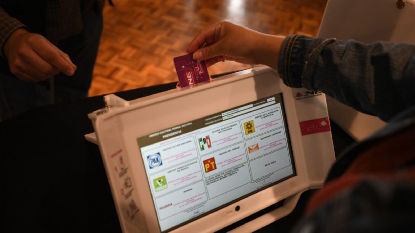 Elecciones 2024: Habrá urnas electrónicas en casillas especiales de la CDMX; ¿cómo son y cómo se usan?