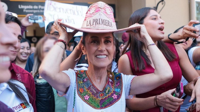 Claudia Sheinbaum se compromete a realizar una nueva ruta de tren de pasajeros en Colima