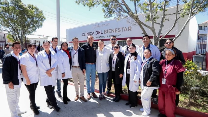 Marina del Pilar abre primera clínica del Bienestar en Tijuana