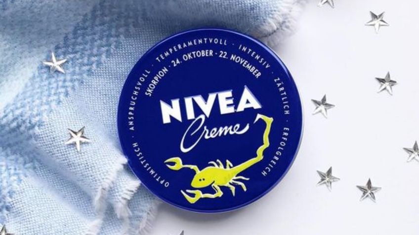 Crema Nivea de lata azul y otros cosméticos usados por las abuelas que te dejarán una piel radiante y sin gastar mucho dinero