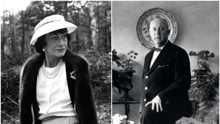 Christian Dior y Coco Chanel, así surgió la rivalidad de los genios de la moda