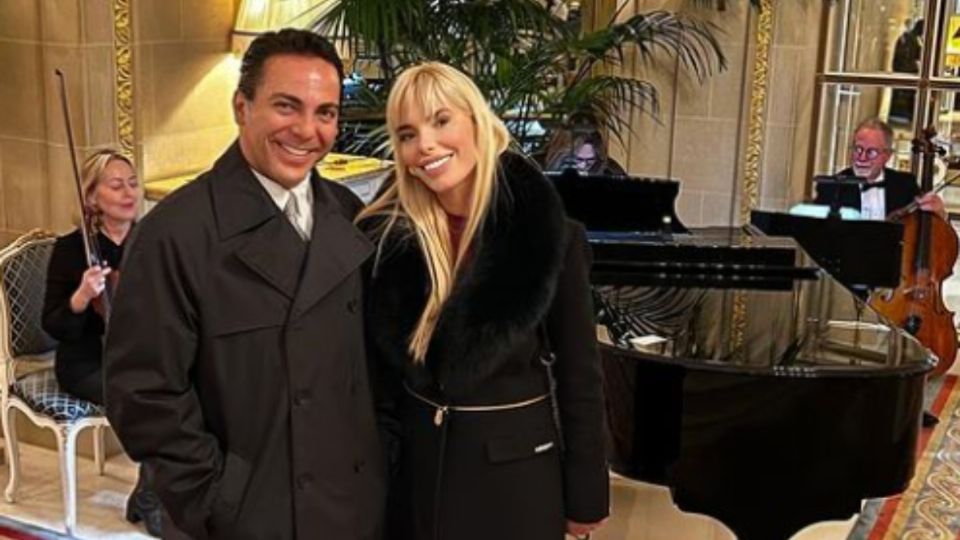 Cristian Castro e Ingrid Wagner, su nueva novia