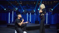 Kings League: DjMariio le propone matrimonio a su novia en plena final y conmueve a todos