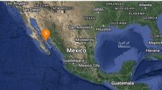 Reportan sismo de magnitud 4.7 en Baja California Sur