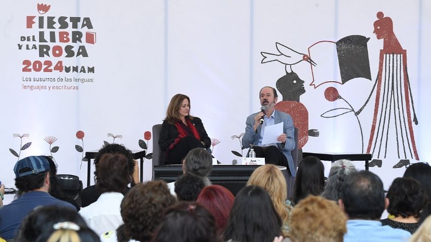 Celebran la diversidad de lingüística en la Fiesta del Libro y la Rosa