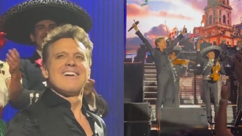 Fans de Luis Miguel lo sorprenden al cantarle las mañanitas por su cumpleaños 54; lo festejó con concierto en Las Vegas