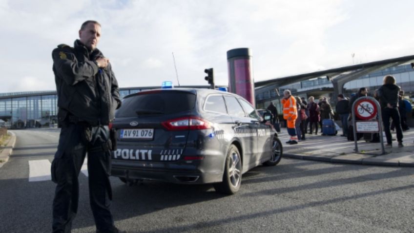 Desalojan aeropuerto de Dinamarca por amenaza de bomba, hay un detenido